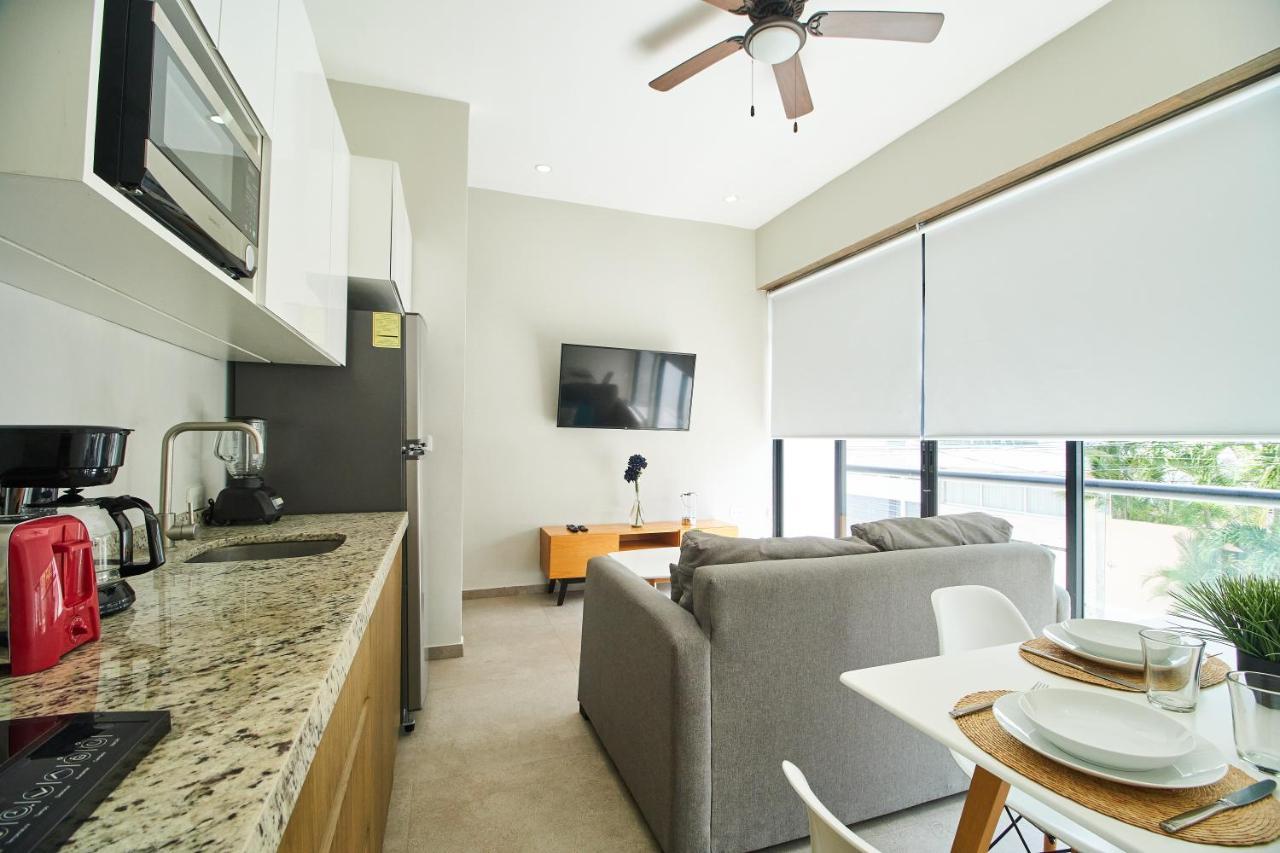 Torre 42 Playa Del Carmen By Lockey公寓式酒店 外观 照片