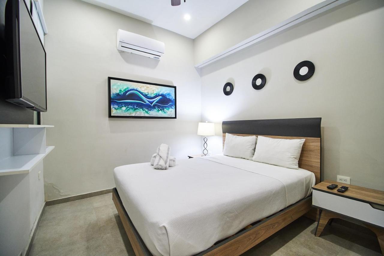 Torre 42 Playa Del Carmen By Lockey公寓式酒店 外观 照片