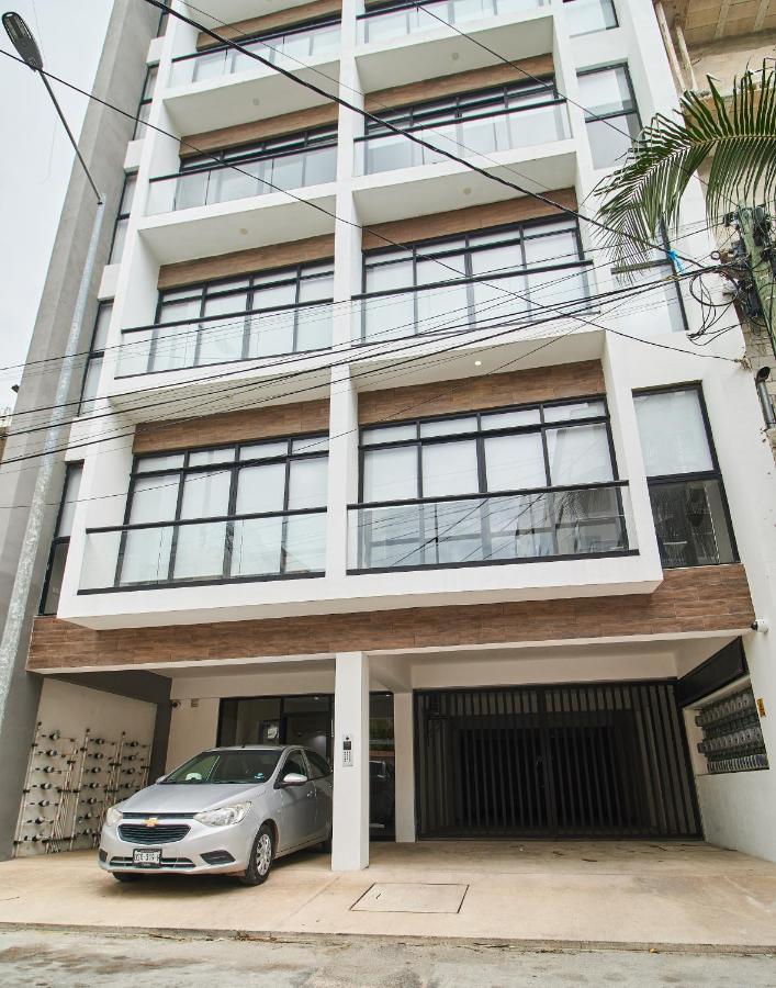 Torre 42 Playa Del Carmen By Lockey公寓式酒店 外观 照片