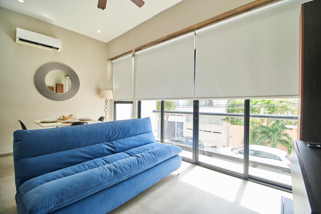Torre 42 Playa Del Carmen By Lockey公寓式酒店 外观 照片