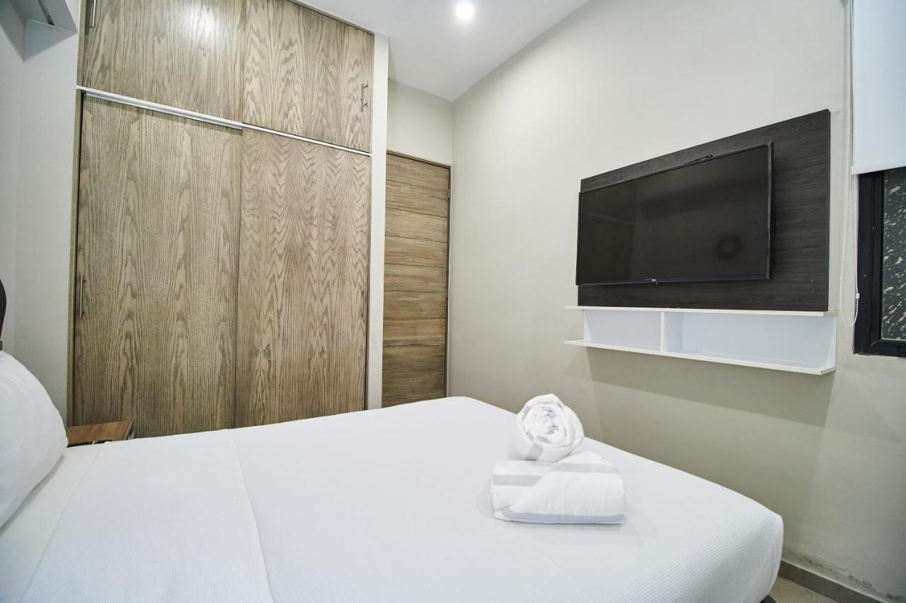 Torre 42 Playa Del Carmen By Lockey公寓式酒店 外观 照片