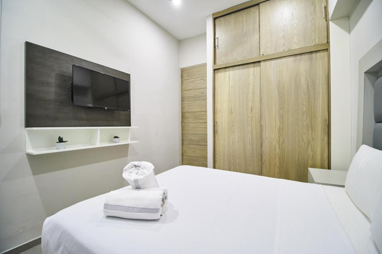 Torre 42 Playa Del Carmen By Lockey公寓式酒店 外观 照片