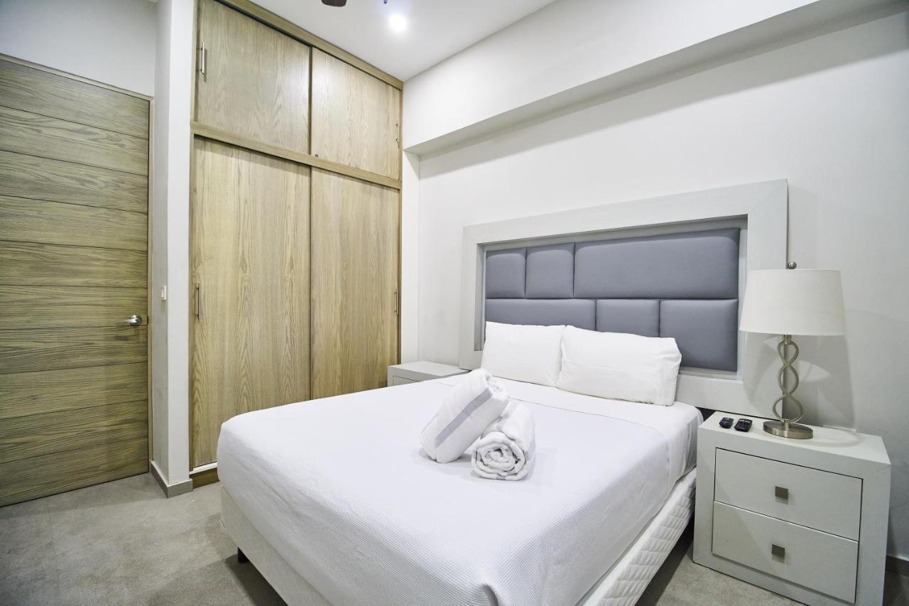 Torre 42 Playa Del Carmen By Lockey公寓式酒店 外观 照片