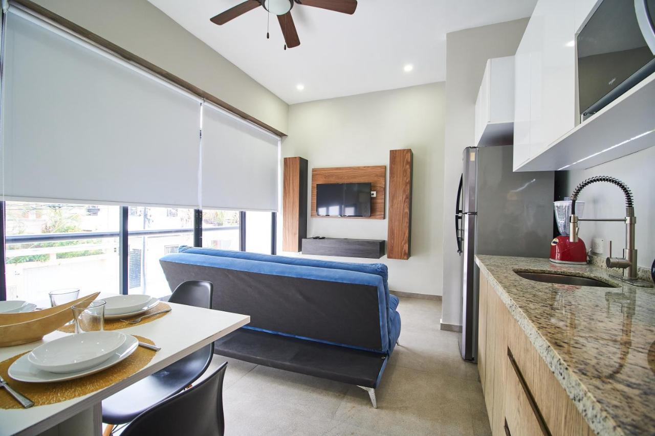 Torre 42 Playa Del Carmen By Lockey公寓式酒店 外观 照片