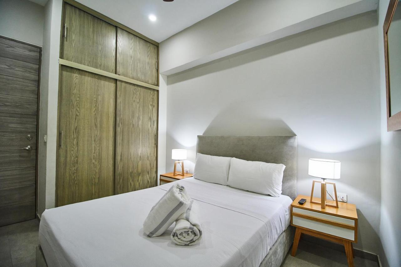 Torre 42 Playa Del Carmen By Lockey公寓式酒店 外观 照片