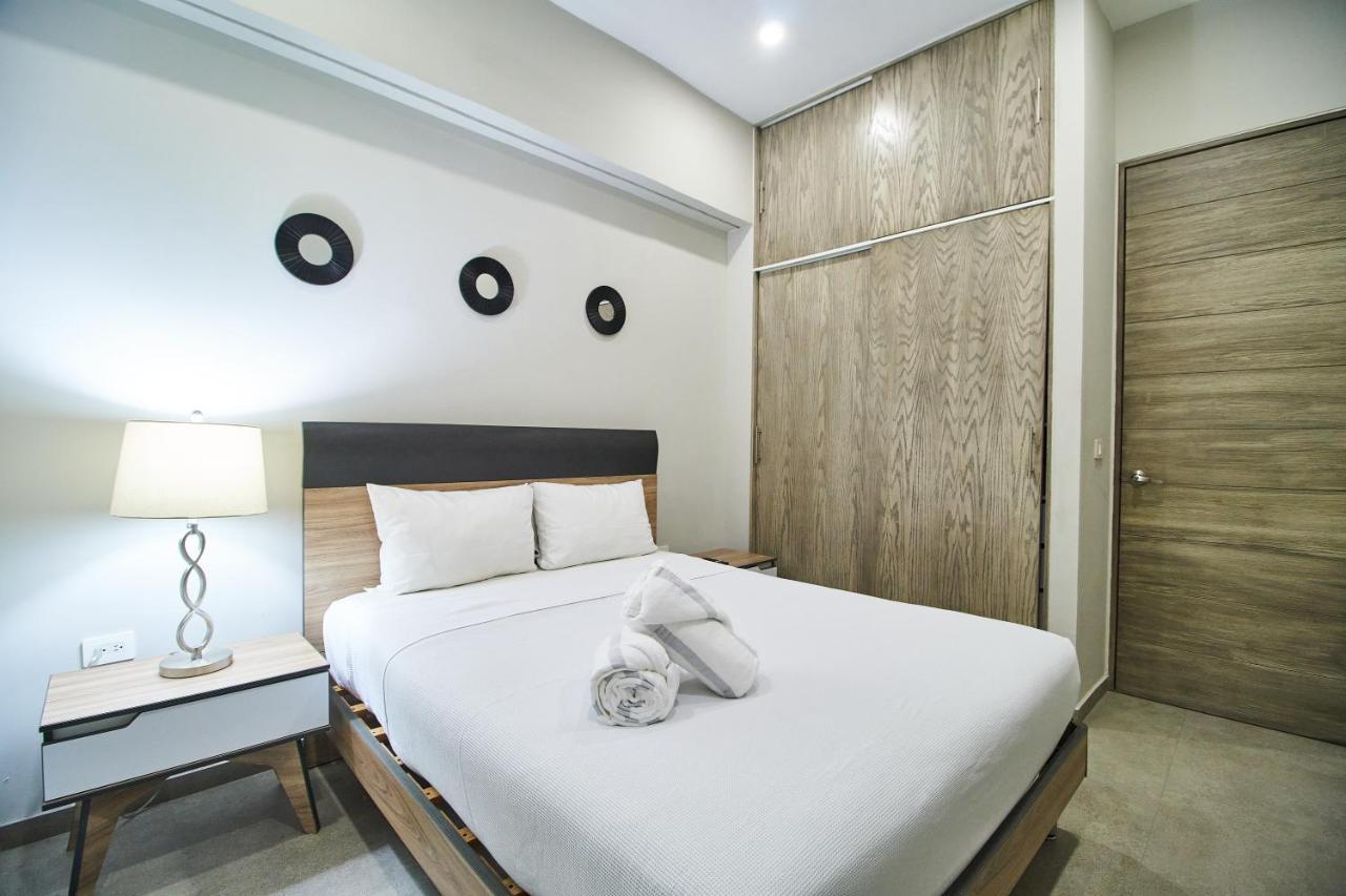Torre 42 Playa Del Carmen By Lockey公寓式酒店 外观 照片
