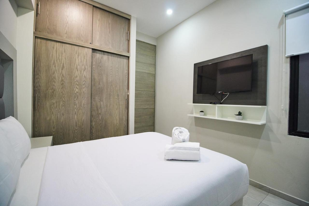 Torre 42 Playa Del Carmen By Lockey公寓式酒店 外观 照片