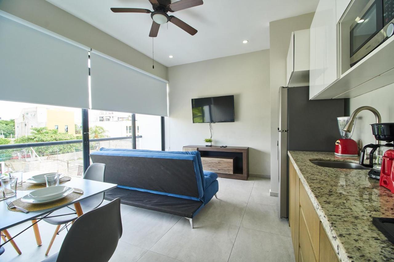 Torre 42 Playa Del Carmen By Lockey公寓式酒店 外观 照片