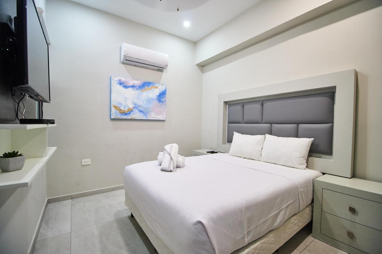 Torre 42 Playa Del Carmen By Lockey公寓式酒店 外观 照片