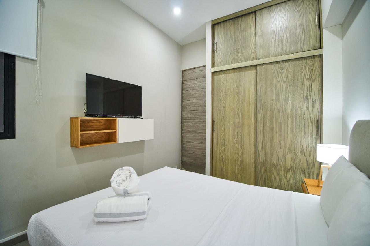 Torre 42 Playa Del Carmen By Lockey公寓式酒店 外观 照片