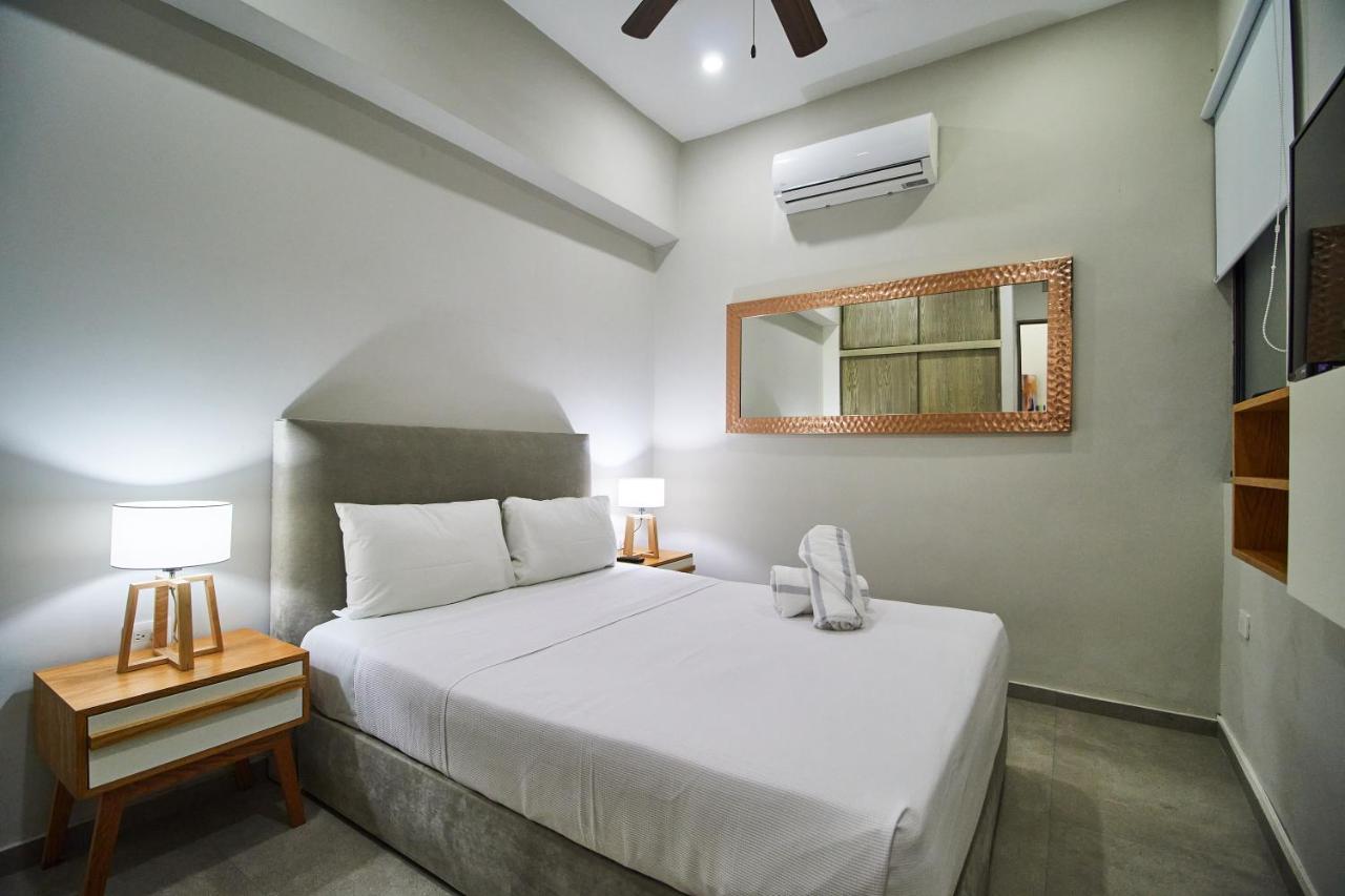 Torre 42 Playa Del Carmen By Lockey公寓式酒店 外观 照片