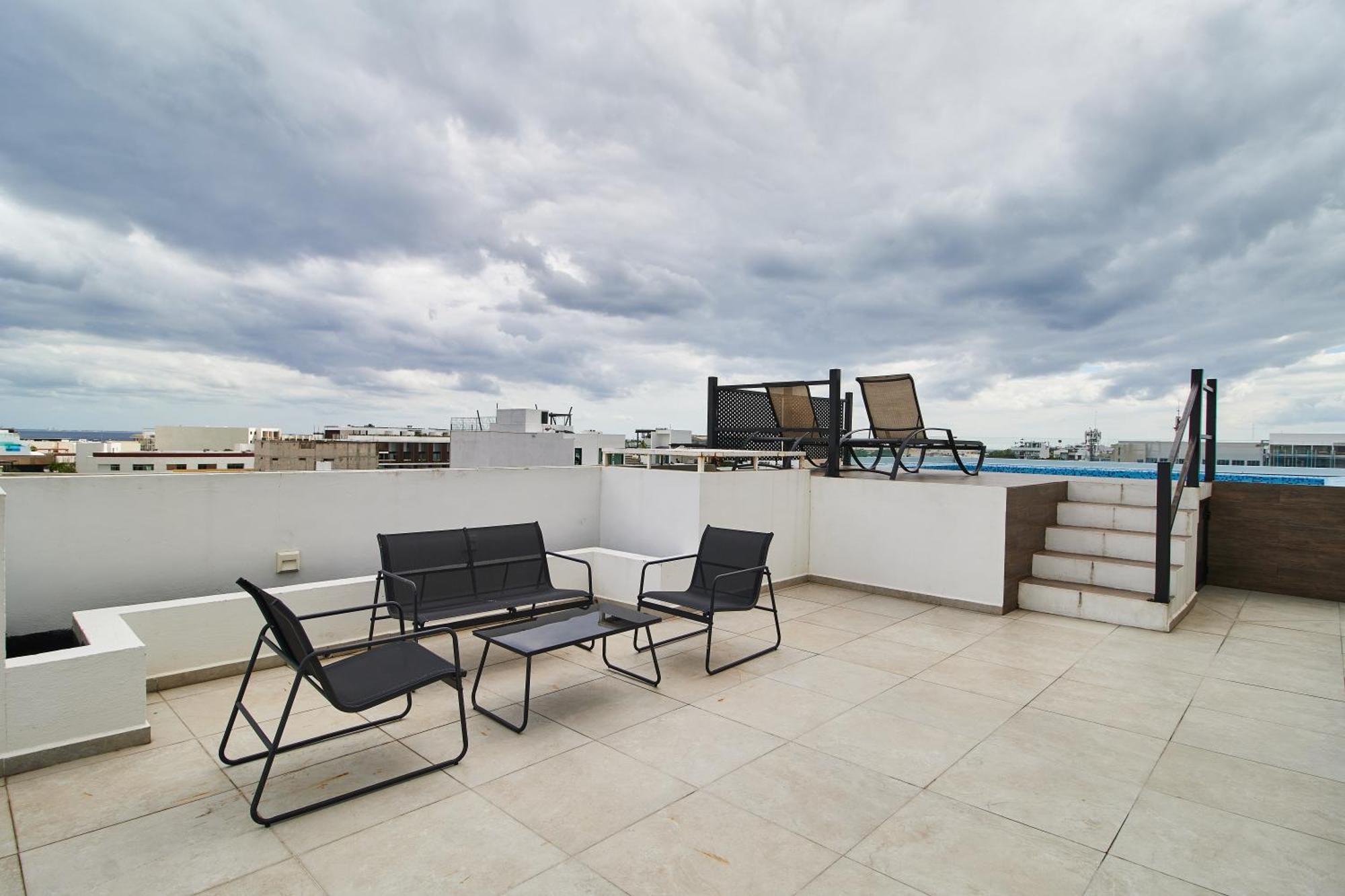 Torre 42 Playa Del Carmen By Lockey公寓式酒店 外观 照片